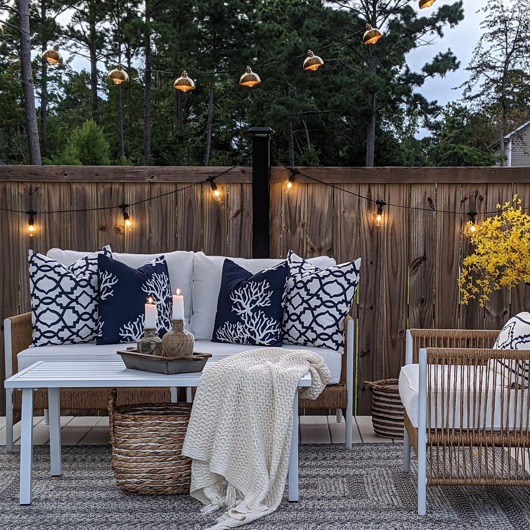Cozy Fall Patio Decor Ideas