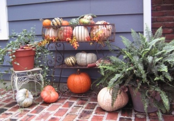 Cozy Fall Patio Decor Ideas