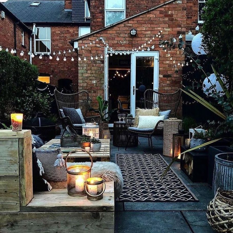 Cozy Fall Patio Decor Ideas