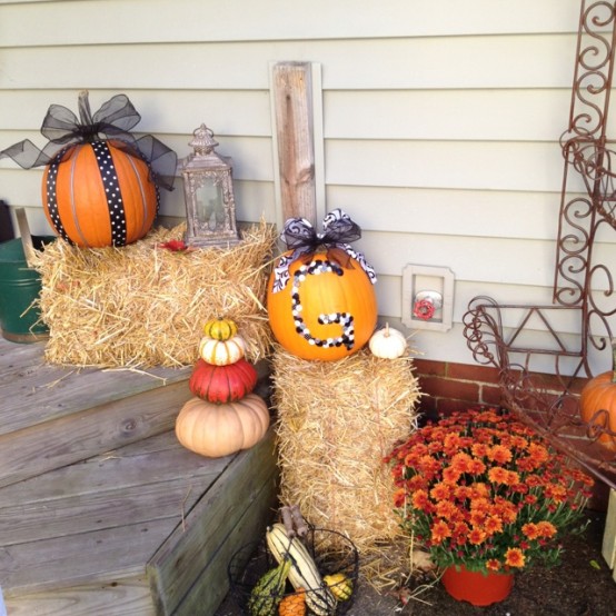 Cozy Fall Patio Decor Ideas