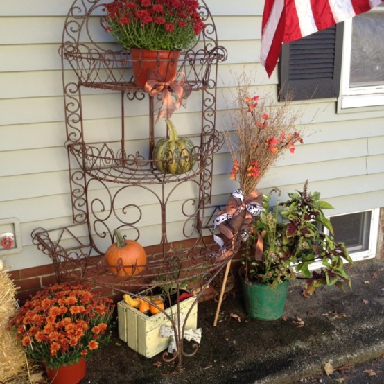 Cozy Fall Patio Decor Ideas