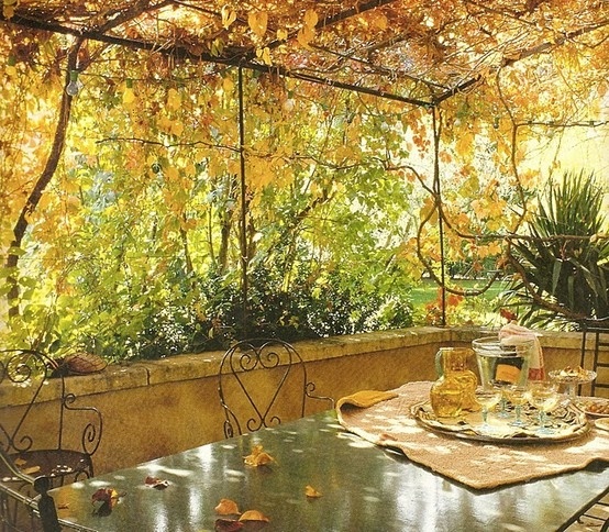 Even though things are beautiful during Fall, the cleaning process isn't that fun.