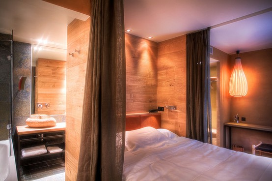 Cozy Hidden Hotel Style Bedroom