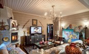 Cozy Holiday House In Famous Art Village Near Moscow