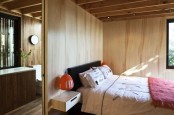 Cozy Modern House Of Natural Wood