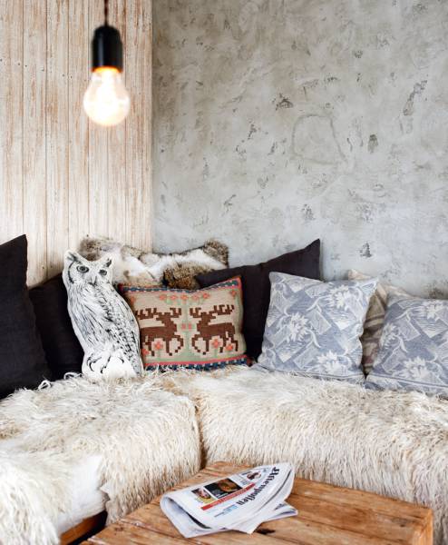 Cozy Norwegian Mountain Cottage