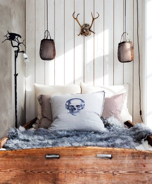Cozy Norwegian Mountain Cottage