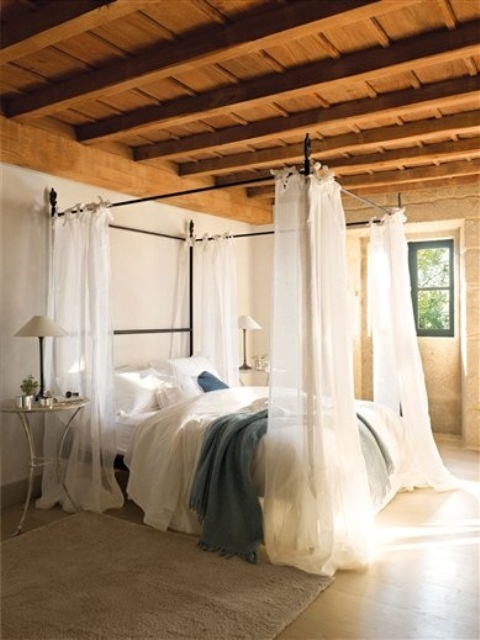 Cozy Rustic Bedroom Designs