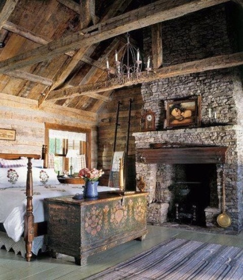 65 Cozy Rustic  Bedroom Design  Ideas DigsDigs