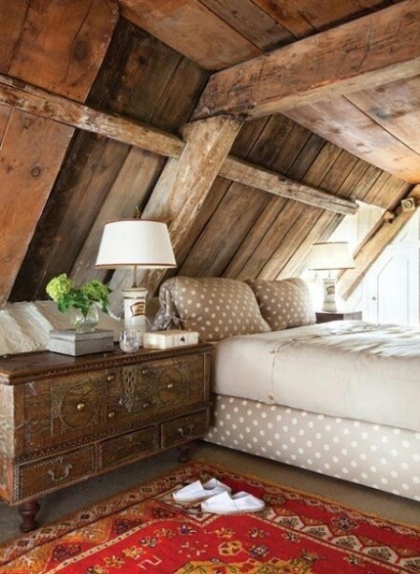 Cozy Rustic Bedroom Designs