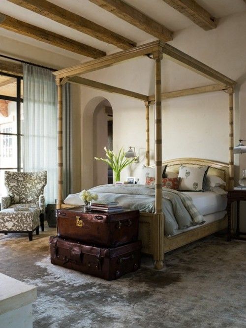 Cozy Rustic Bedroom Designs