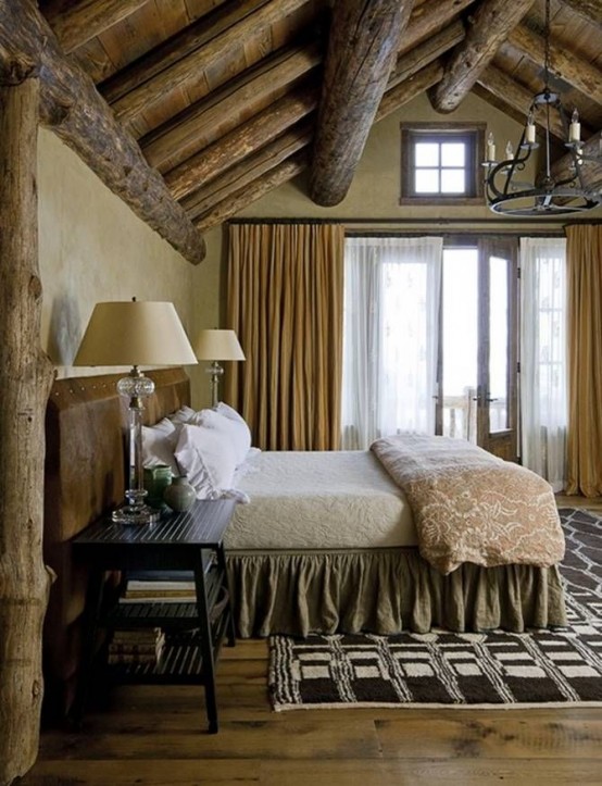 65 cozy rustic bedroom design ideas - digsdigs