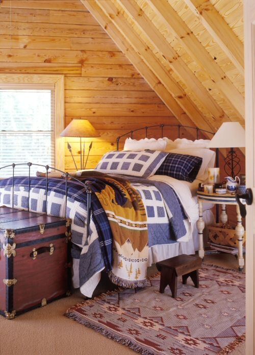 Cozy Rustic Bedroom Designs