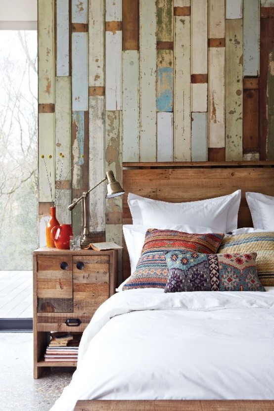 65 cozy rustic bedroom design ideas - digsdigs