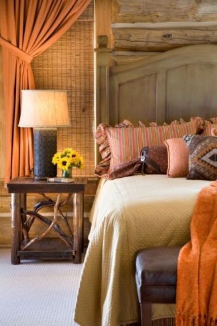 Cozy Rustic Bedroom Designs