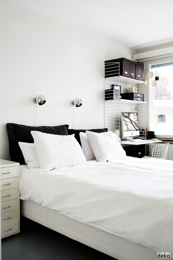 74 Cozy And Comfy Scandinavian Bedroom Designs Digsdigs