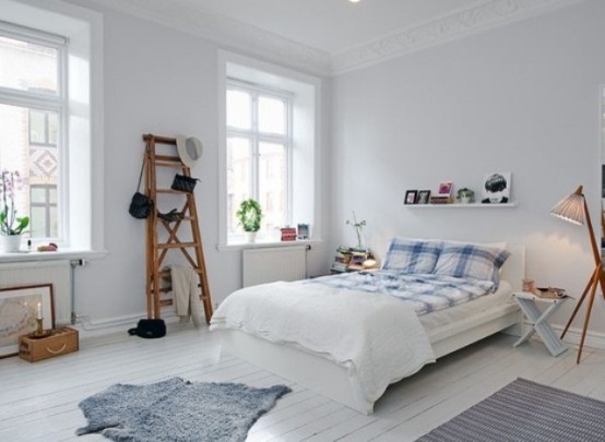74 Cozy And Comfy Scandinavian Bedroom Designs Digsdigs