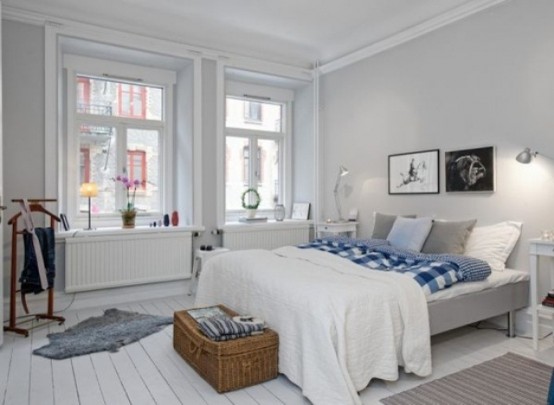 74 Cozy And Comfy Scandinavian Bedroom Designs Digsdigs