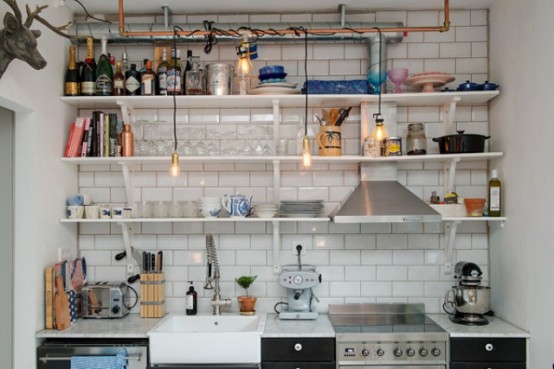 Cozy Swedish Apartment With A Humorous Character