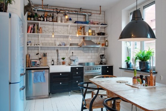 Cozy Swedish Apartment With A Humorous Character