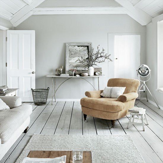 45 Cozy Whitewashed Floors Décor Ideas - DigsDigs