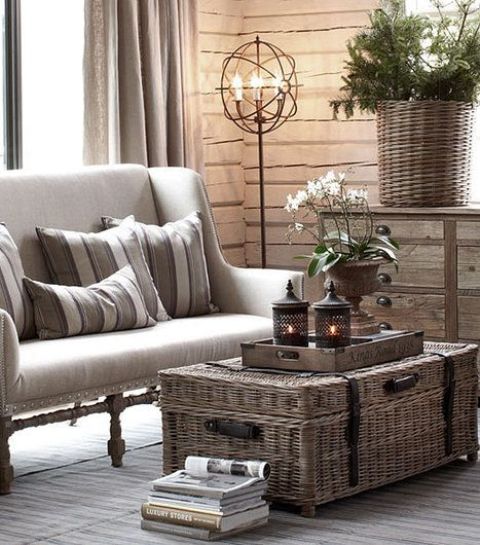 64 Cozy Wicker Touches For Your Home D cor DigsDigs