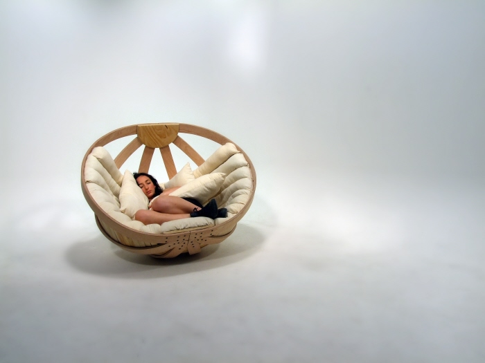 Cradle For Grown Ups And Children To Relax