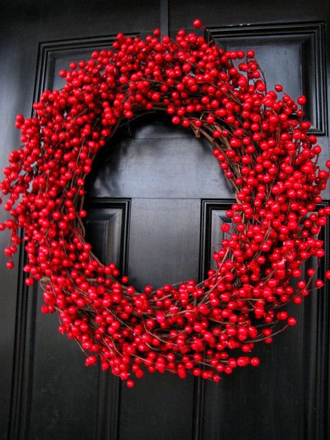 49 Top Images Cranberry String Christmas Decorations / 46 Cranberry Christmas Décor Ideas - DigsDigs