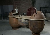 Crazy But Durable Naval Mines Furniture