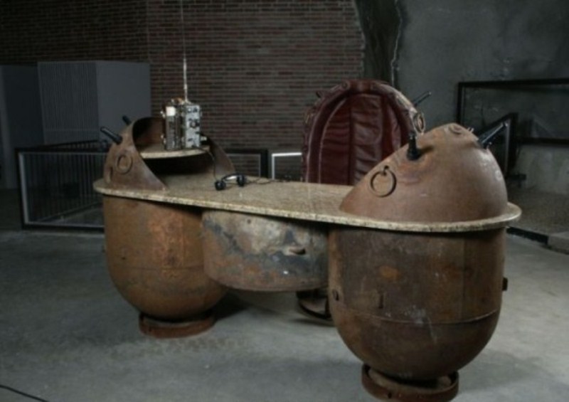 Crazy But Durable Naval Mines Furniture