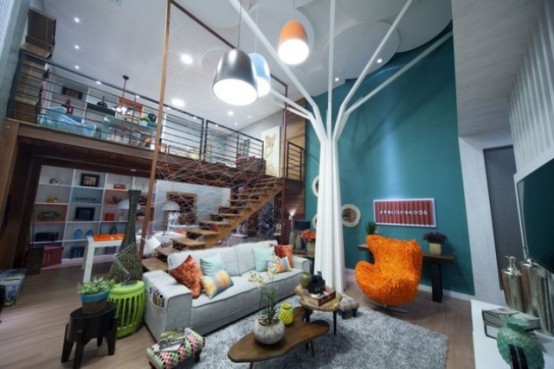 Crazy Casa Cor With Ephemereal Interior Design