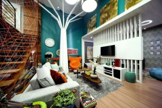 Crazy Casa Cor With Ephemereal Interior Design