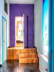 Crazy Colorful Interiors Of An Artist’s House