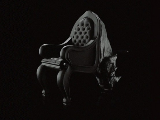 Crazy Rhino Walrus And Octopus Chairs