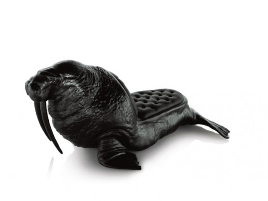 Crazy Rhino Walrus And Octopus Chairs