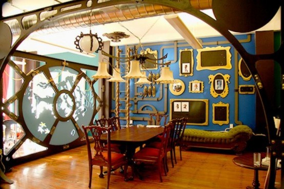 28 Crazy Steampunk Home Office Designs - DigsDigs