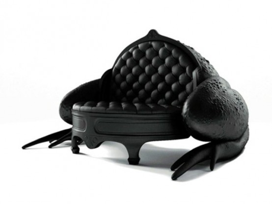 Crazy Toad Sofa For Surrealistic Interiors