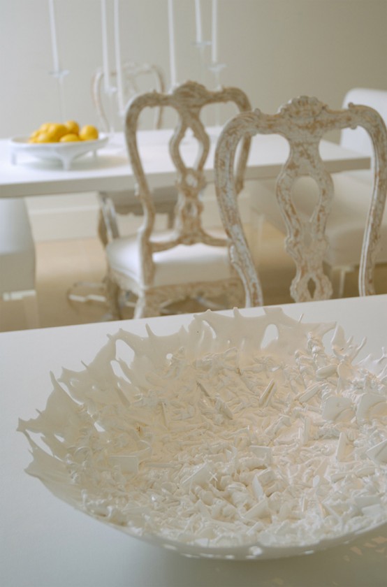 Creamy Interior Design
