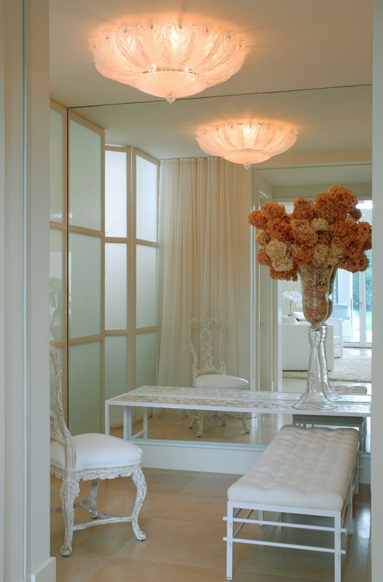 Creamy Interior Design