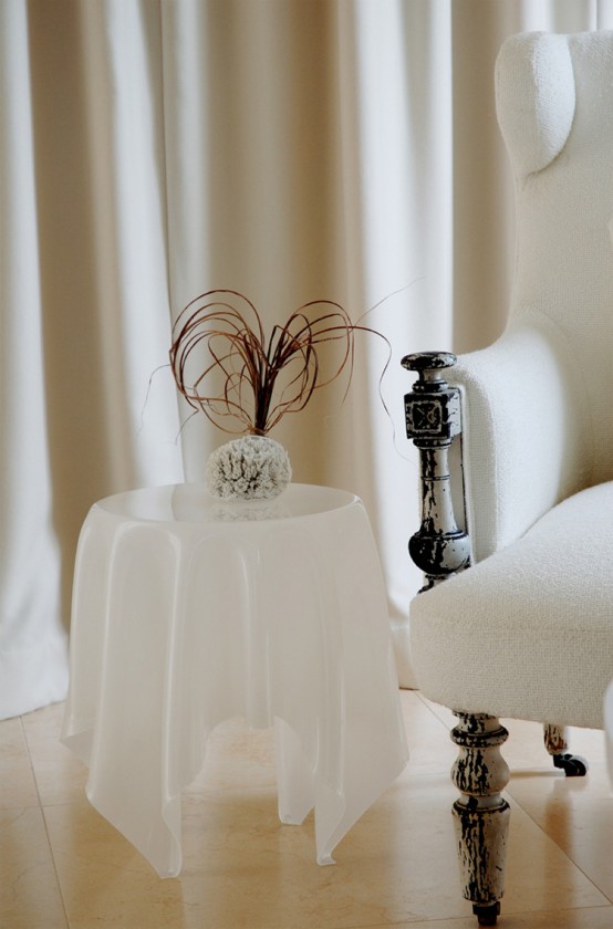 Creamy Interior Design