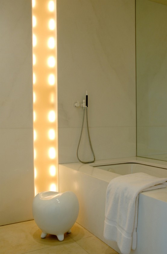 Creamy Interior Design