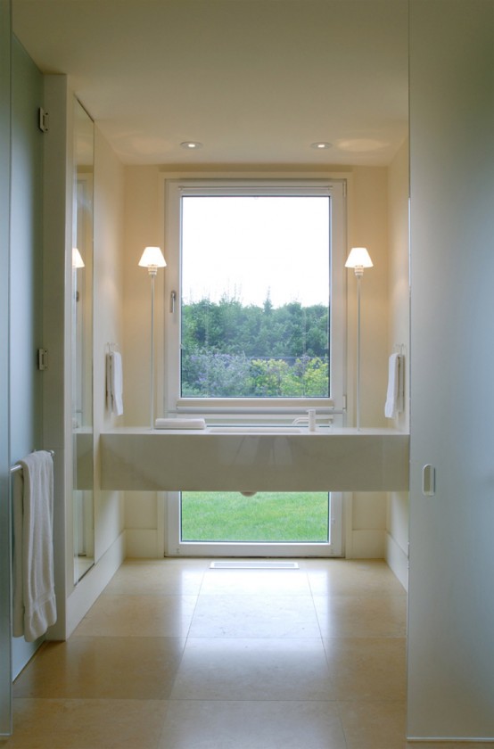 Creamy Interior Design