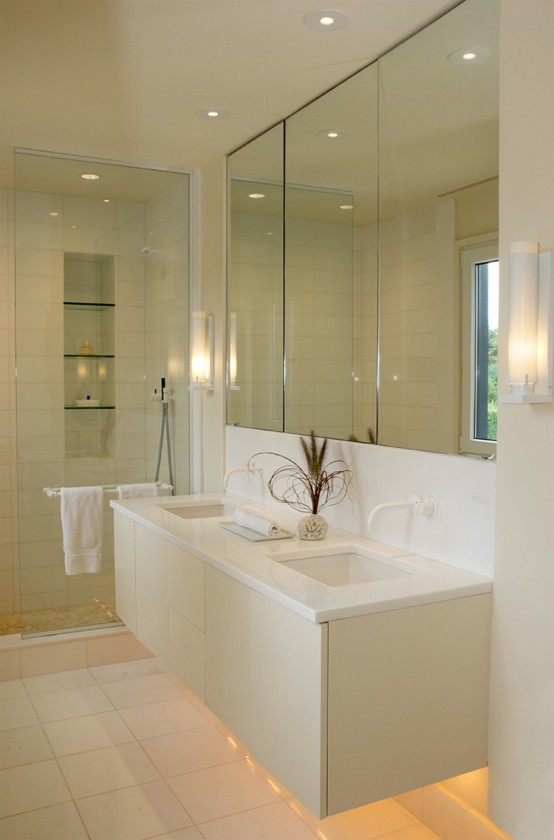 Creamy Interior Design