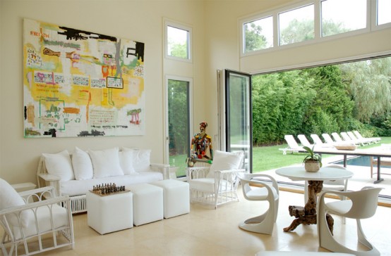 Creamy Interior Design