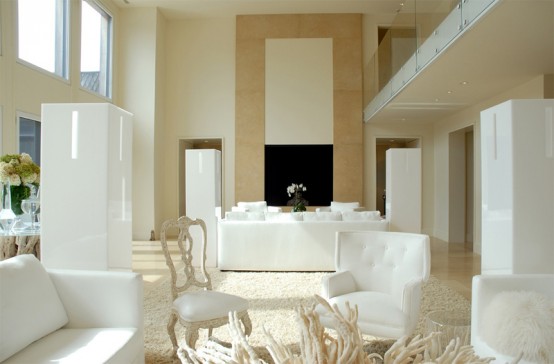 Creamy Interior Design