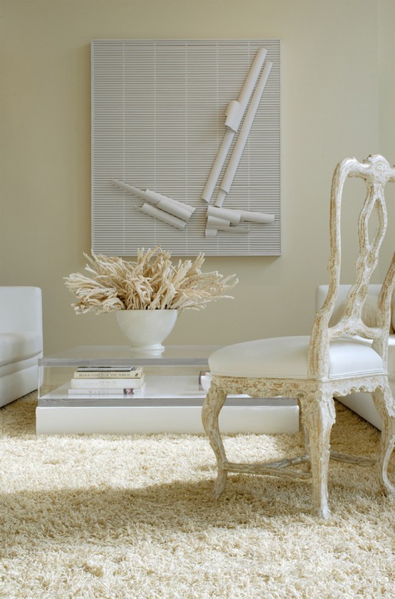 Creamy Interior Design