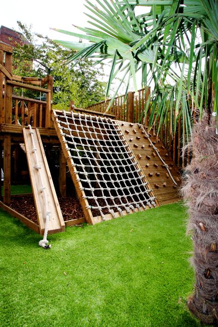 creative and fun outdoor kids play areas 18