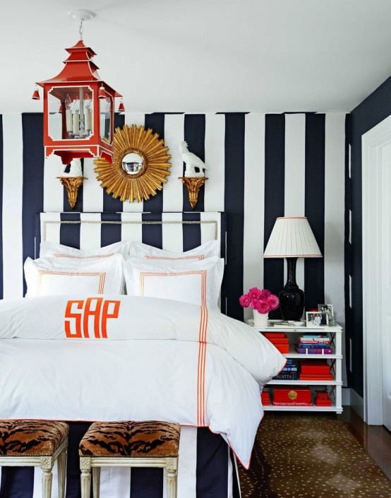 71 Creative And Timeless Striped Home Décor Ideas - DigsDigs