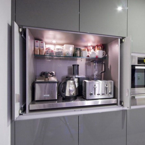 42 Creative Appliances Storage Ideas For Small Kitchens 42 Creative Appliances Storage Ideas For Small Kitchens