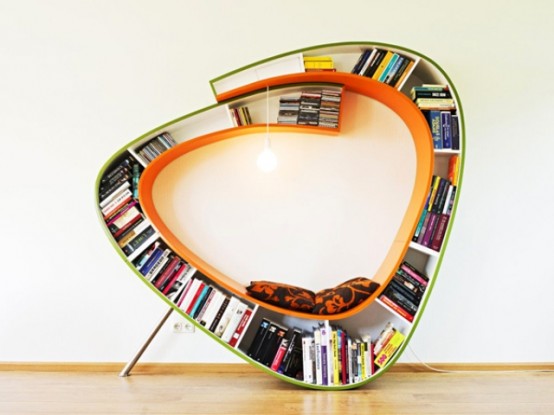 Creative Bookshelf To Sink Into The Universe Of Reading